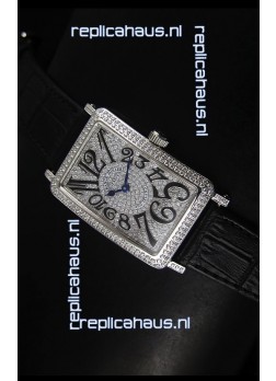Franck Muller Master of Complications Long Island Ladies Watch in Stainless Steel 