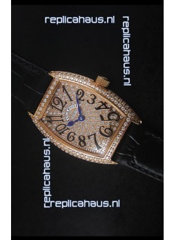 Franck Muller Master of Complications Ladies Watch in Rose Gold Case