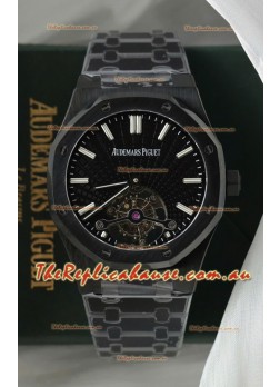 Audemars Piguet Royal Oak Tourbillon 41mm Extra-Thin Ceramic Casing Super Clone Watch