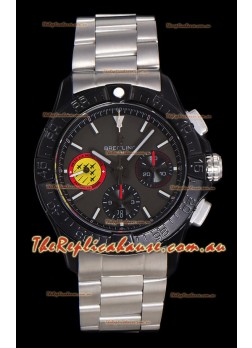 Breitling Super Clone Avenger B01 Chronograph 44 Swiss Air Patrouille Replica Watch