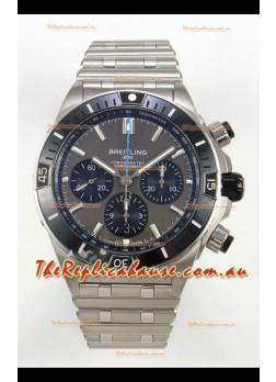 Breitling Chronomat Super Clone B01 42 Edition Swiss 904L Steel Watch Grey Dial 