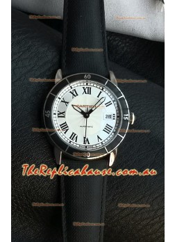 Cartier Super Clone Ronde Croisière de Cartier Automatic Movement Watch
