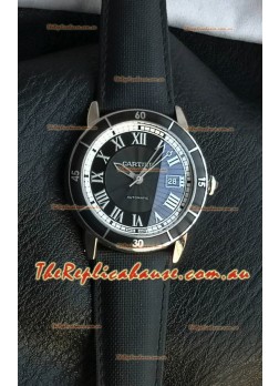 Cartier Super Clone Ronde Croisière de Cartier Automatic Movement Watch
