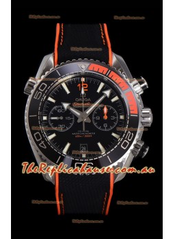 Omega Super Clone Planet Ocean 600M Chronograph 904L Steel Replica Watch 