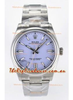 Rolex Oyster Perpetual Super Clone REF#126000 36MM Purple Dial Swiss Replica