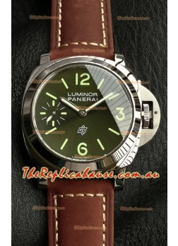 Panerai Super Clone Luminor PAM1624 Swiss Replica Watch - Green Dial 