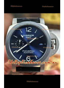 Panerai Luminor Super Clone PAM01279 GMT Automatic Blue Dial Edition Replica Watch 