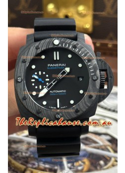 Panerai Super Clone Submersible PAM02231 Carbotech Watch 42MM