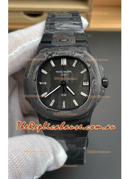Patek Philippe Nautilus 5711 DiW Edition Ceramic/Carbon 1:1 Mirror Swiss Replica Watch