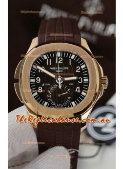 Patek Philippe Super Clone Aquanaut 5164R Rose Gold Swiss Replica Watch