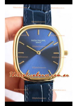 Patek Philippe 5738 Elipse Yellow Gold Swiss Quartz Watch 
