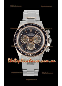 Rolex Daytona Super Clone "Artisans De Genève - Ventura" Edition Stainless Steel Watch