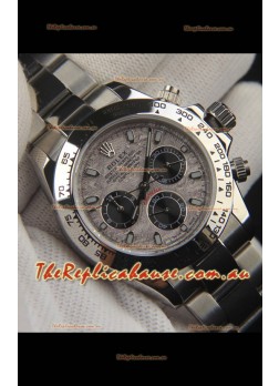 Rolex Daytona Japanese Movement Replica Watch in Meteorite Pattern Dial