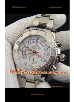 Rolex Yachtmater II Japanese Movement Replica Watch 44M Stainless Steel 