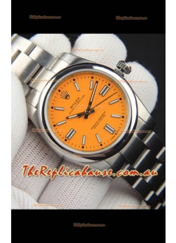 Rolex Oyster Perpetual Japanese Movement Replica Watch 36MM - Yellow Dial