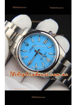 Rolex Oyster Perpetual Japanese Movement Replica Watch 41MM - Tiffany Blue Dial