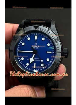 Tudor Super Clone Black Bay Ceramic Blue Dial Swiss Replica Watch 