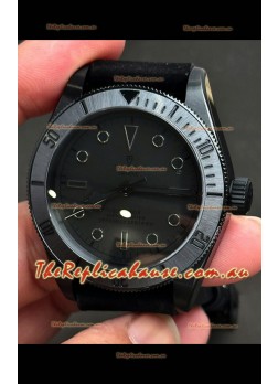 Tudor Super Clone Black Bay Ceramic Black Dial Swiss Replica Watch 