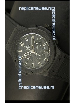 Hublot Big Bang All Carbon Swiss Replica Watch - 1:1 Mirror Replica