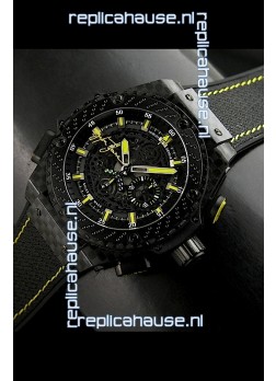 Hublot Big Bang Ayrton Senna Full Carbon Casing Swiss Watch 