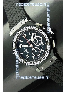 Hublot Big Bang Magic Bling Edition Swiss Watch Ceramic Case