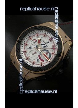 Hublot Big Bang King Power F1 Swiss Watch in Gold Case