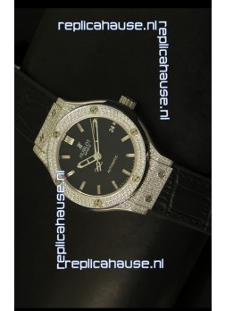 Hublot Classic Fusion 39MM Diamonds Encrusted Case 