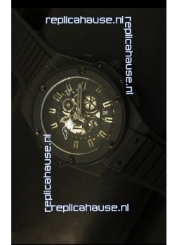 Hublot Big Bang King F1 PVD Swiss Quartz Watch 45MM