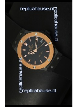 Hublot Classic Fusion 39MM PVD Coated Case Watch