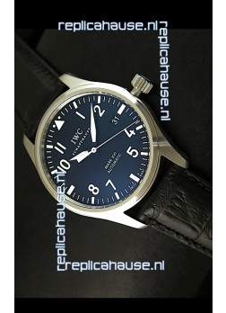 IWC MARK XVII Swiss Replica Watch in Steel Casing - 1:1 Mirror Replica -  Original IWC Dial Used