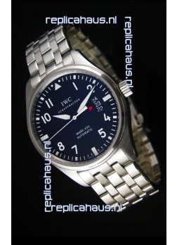 IWC MARK XVII Swiss Replica Watch in Steel Casing - 1:1 Mirror Replica 