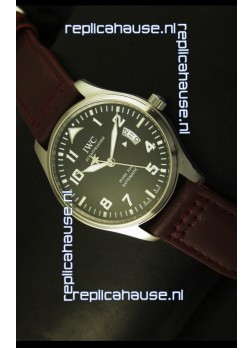 IWC Mark XVII Stainless Steel Black Dial Swiss Watch