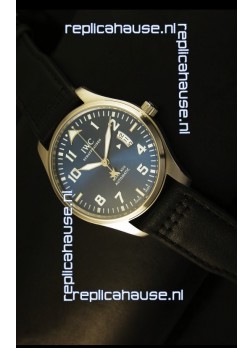 IWC Mark XVII Stainless Steel Blue Dial Swiss Watch