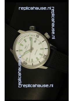 IWC Aquatimer Automatic Vintage 1967 Swiss Watch in White Dial