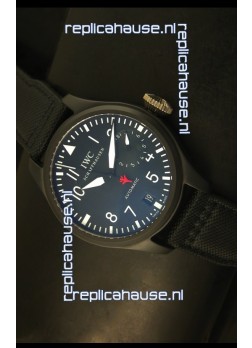 IWC Big Pilot Top Gun Ceramic Case Watch - 1:1 Mirror Replica