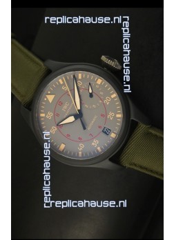 IWC Big Pilot Top Gun Miramar Ceramic Case Watch - 1:1 Mirror Replica