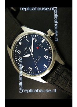 IWC MARK XVII Swiss Replica Watch in Steel Casing - 1:1 Mirror Replica