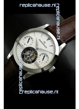 Jaeger LeCoultre Tourbillon Perpetual GMT Tourbillon Watch
