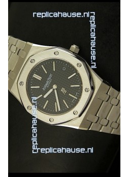 Audemars Piguet Royal Oak Ultra Thin Swiss Replica Watch in Black Dial