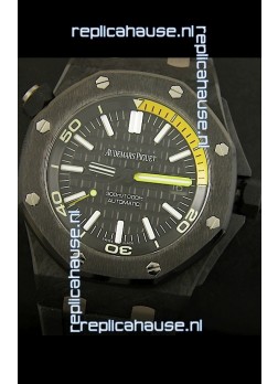 Audemars Piguet Royal Oak Offshore Scuba Swiss Replica Watch - Genuine Carbon Casing