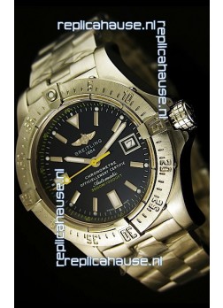 Breitling Avenger Seawolf Swiss Replica Watch in Yellow Seconds Hands -  1:1 Mirror Replica Watch