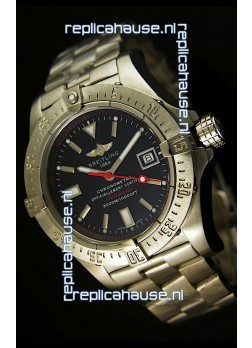 Breitling Avenger Seawolf Swiss Replica Watch in Red Seconds Hands -  1:1 Mirror Replica Watch