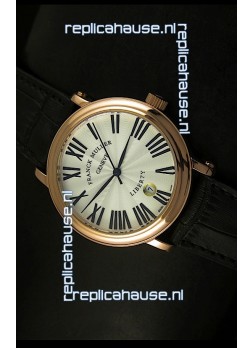 Franck Muller Master of Complications Liberty Japanese Watch Black Strap