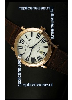 Franck Muller Master of Complications Liberty Japanese Watch in Black Numerals