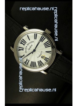 Franck Muller Master of Complications Liberty Japanese Watch in Black Numerals