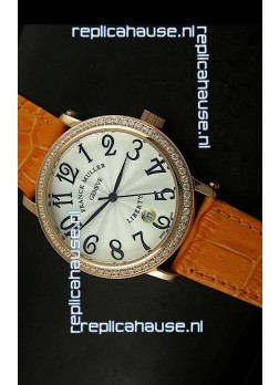 Franck Muller Master of Complications Liberty Japanese Watch in Black Numerals