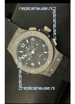 Hublot Big Bang Matte Lightweight Titanium Swiss Replica Watch - 1:1 Mirror Replica