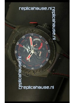 Hublot Big Bang King Power Formula 1 Swiss Watch in PVD Case - 1:1 Mirror Replica
