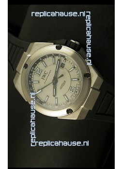 IWC Ingenieur Full Titanium Swiss Replica Watch in Grey Dial