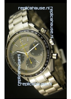 Omega Speedmaster Racing Edition Swiss Replica Watch - Grey Dial - 1:1 Mirror Replica